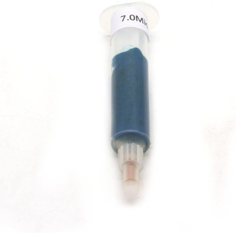 T-MAX 7 Micron 3,000 Grit 5 Gram Diamond Lapping Paste Polishing Compound Syringes Fine Polish for Jewelry, Metal, Ring, Gemstone, Glass, Coin - Image 2